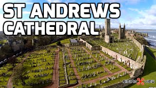 St Andrews Cathedral and Harbour DJI Phantom 2 Drone + GoPro Hero 3