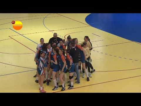 RTV Sunce - ŽRK Bekament - ŽRK Bor, 2.poluvreme