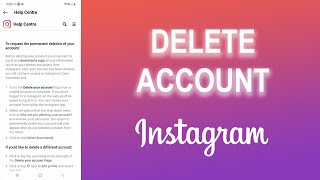 How to Delete Instagram Account on Android, iPhone or iPad