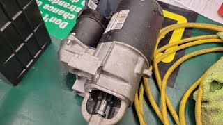 2021 Lexus ES350 Starter replacement