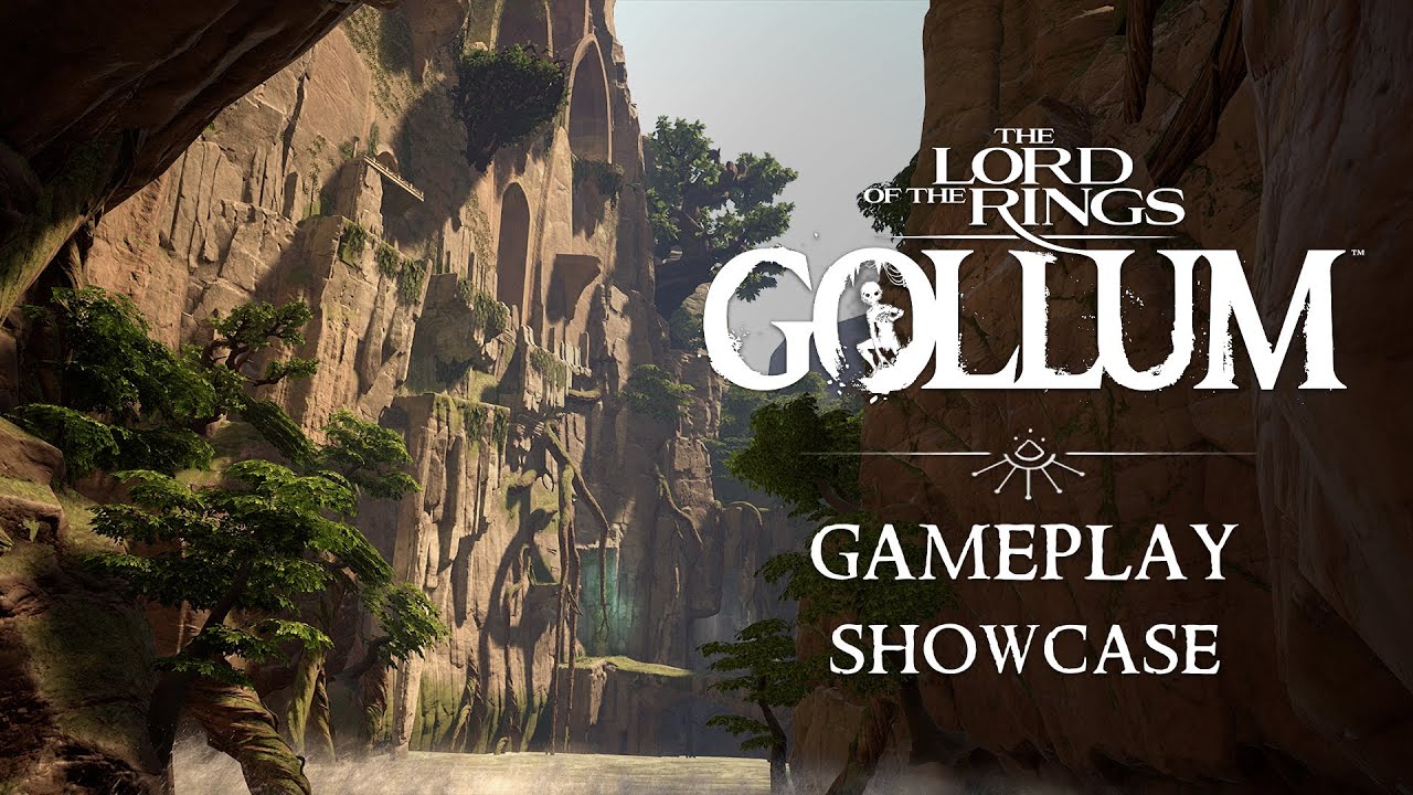 The Lord of the Rings: Gollumâ„¢ | Gameplay Showcase - YouTube