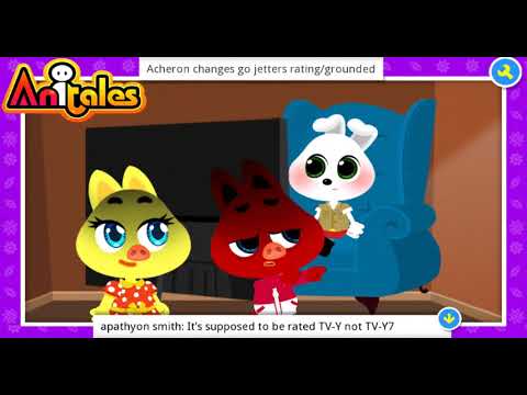 Anitales: "Acheron changes go jetters rating/grounded" - jennala