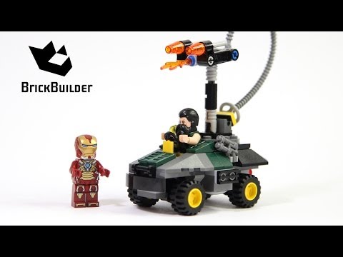 Vidéo LEGO Marvel 76008 : Iron Man contre le Mandarin : L'ultime combat