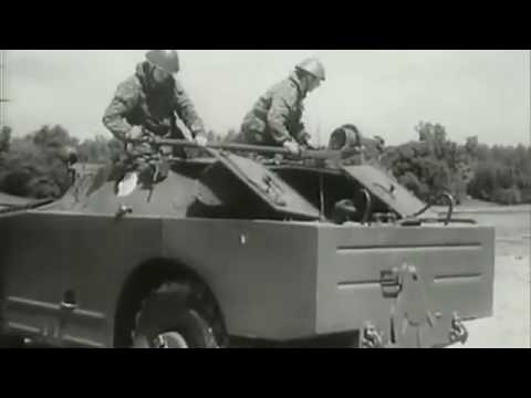 SPW-40P mit Echograph. NVA DDR