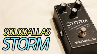 Video thumbnail for SoloDallas Storm - NEW 2019 Version (Angus Young's Schaffer Preamp Circuit) by Joe Perkins