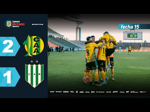 ALDOSIVI 2 - 1 BANFIELD I Resumen del partido | #TorneoBetano Apertura 2025