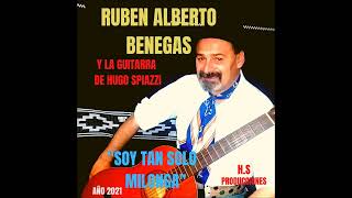 Kadr z teledysku LA DUDA (MILONGA- RELATO) tekst piosenki RUBEN ALBERTO BENEGAS