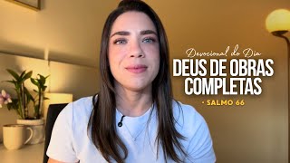 CHEGOU O TEMPO DE VIVER ESSA TRANSFORMAÇÃO | Giovanna Paulino