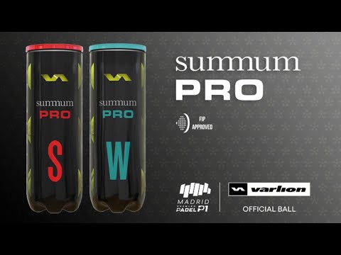 Varlion Bola Oficial Madrid Premier Padel