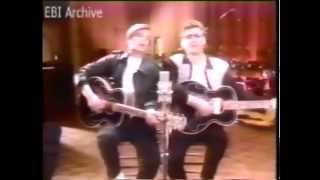 Everly Brothers International Archive :  I Know Love  - The Videoclip (1985)