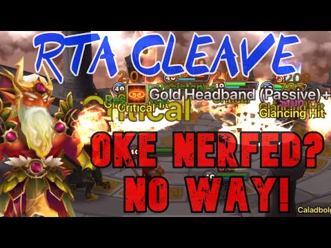 SUMMONERS WAR / OKEANOS IS STILL OP! TESTING OUR OKEANOS CLEAVE