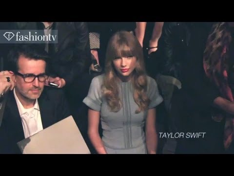 Taylor Swift, Front Row at Elie Saab Spring/Summer 2013 | Paris Fashion Week | FashionTV