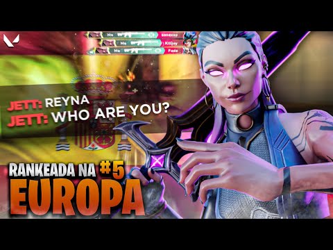 SMURFANDO NAS RANKEADAS EUROPEIAS! 🔥