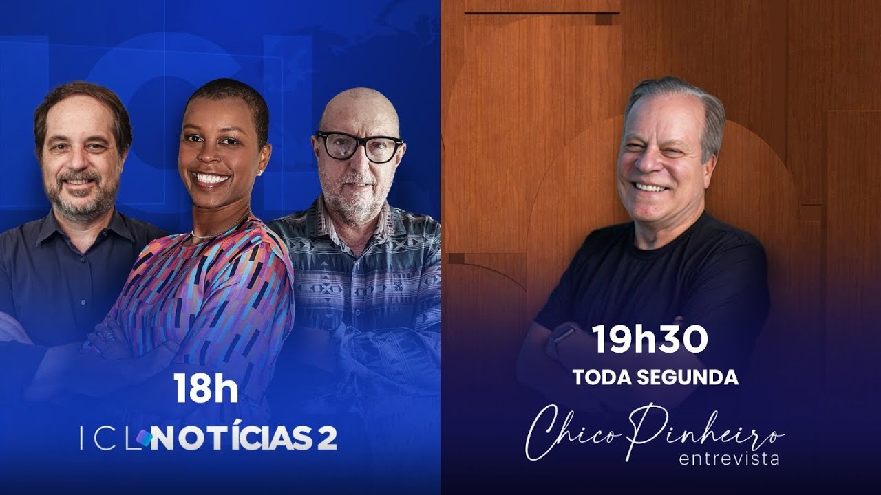 LULA BATERIA CANDIDATOS DA EXTREMA DIREITA SE ELEIÇÃO FOSSE HOJE - ICL NOTÍCIAS 2 AO VIVO