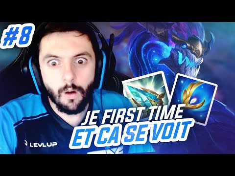 TOP LANE DE A à Z AURELION SOL - #8 JE FIRST TIME ET CA SE VOIT