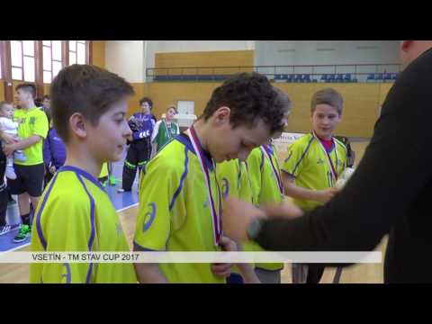 VSETÍN: Florbalový TM Stav CUP 2017