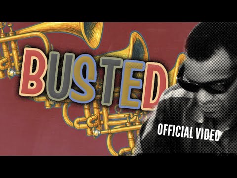 Ray Charles | Busted | Official Lyric Video