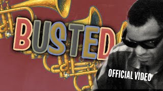 Ray Charles | Busted | Official Lyric Video