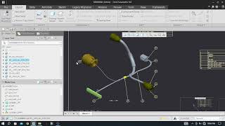 creo parametric training how to create layer in creo drawing #creo #creotutorial  #creoparametric