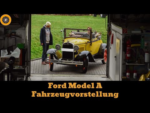 Ford Model A - Fahrzeugvorstellung // Classic Lounge Leipzig