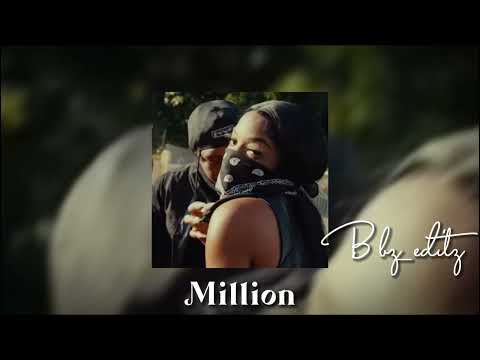 Moyann x Malie Donn - million (sped up, fast version)