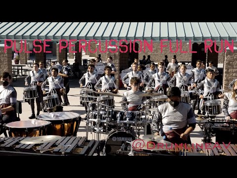 2022 Pulse Percussion Full Run Through WGI Temecula 2-26-2022