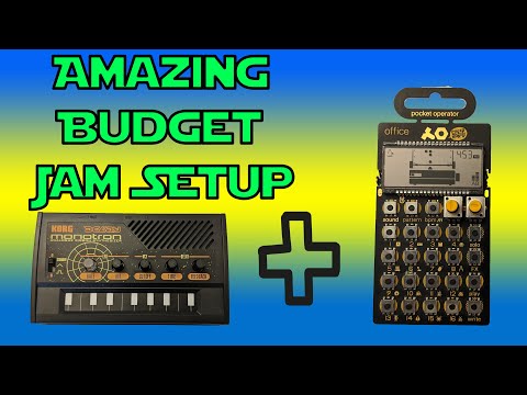 This PO24 Office Jam Setup Costs Less than $100!