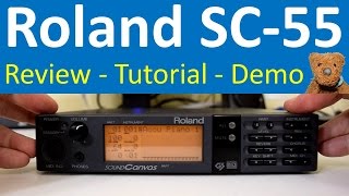 DTM・DAW Roland SOUND Canvas SC-55 Roland SC-55 mkII mk2 SOUND Canvas MIDI Sound Module | eBay