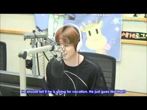 [ENG SUB] 150518 KTR – Special DJ Eunhyuk (Part 1)