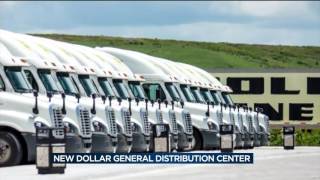 New Dollar General Distribution Center coming to Janesville