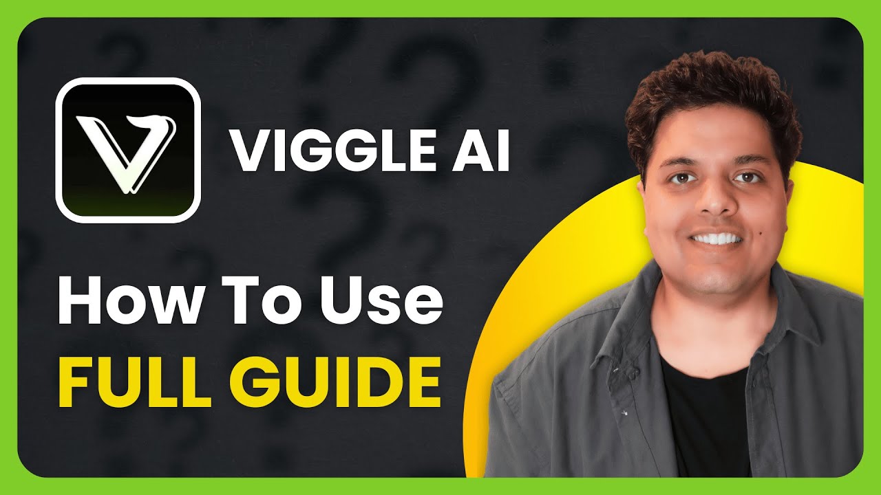 How To Use Viggle AI | Full Guide (2024)