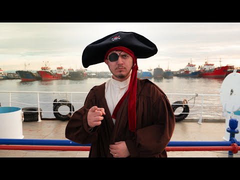 NUH 'un GEMİSİNDE BİR GÜN - Bekir Slovenya'ya kaçtı omg