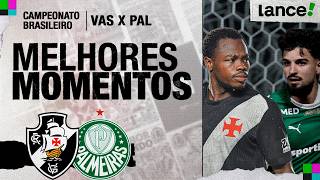 VASCO 2 X 1 PALMEIRAS | 5ª RODADA | CAMPEONATO BRASILEIRO 2026 | MELHORES MOMENTOS