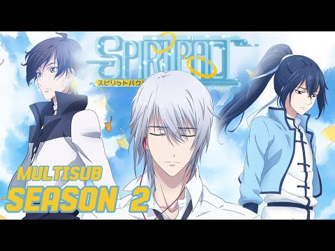 [JP Dub BL] “Spiritpact” S02 FULL | The One Stuck in the Past vs. The One Leading You to the Future