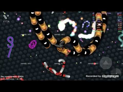 slither.io skin bruxa