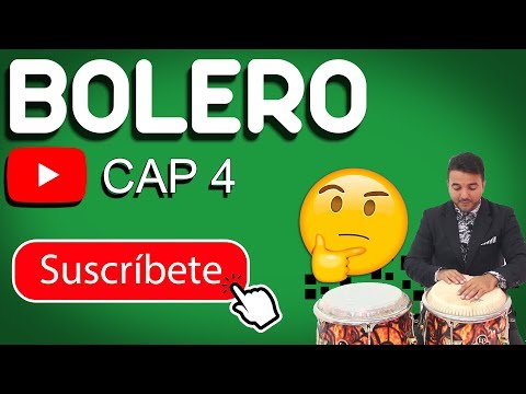 Bolero - Curso de Percusión Latina