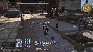 初心者がFF14を楽しんでみた。いろいろなヒカセンと仲良くなりたい！！一緒にプレイしませんか？part07 manaDC　masamune