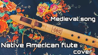 Medieval (Scandinavian) song - Native American Flute in G cover | NAF nakai tabs | Fingering chart