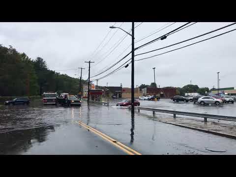 Flash flooding on Boston Street in Lynn, Sept. 30, 2017. (Part 2)