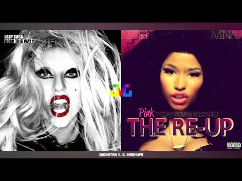 Lady Gaga & Nicki Minaj - Scheiße & Va Va Voom (Mashup)