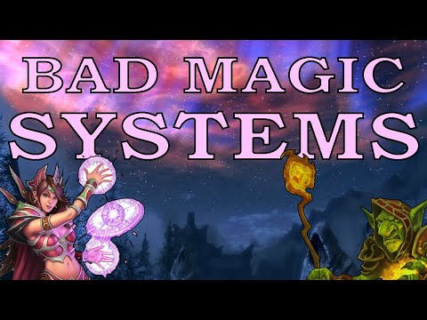 Bad Magic Systems