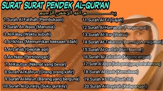 Download lagu Surat surat pendek Al-Qur'an dan ayat kursi (Syekh Mishari Rasyid Alafasy) #suratpendekalquran mp3
