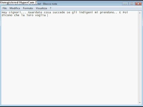 Caccia Gli Indigeni :-D