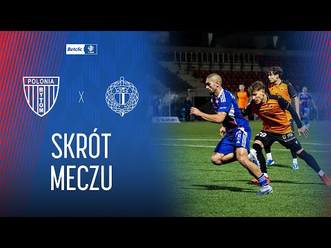 [Skrót meczu] Polonia Bytom - Chrobry Głogów (07.12.2025)