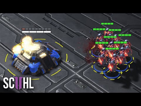 A Genius Game of Starcraft 2: Dream vs. Bunny