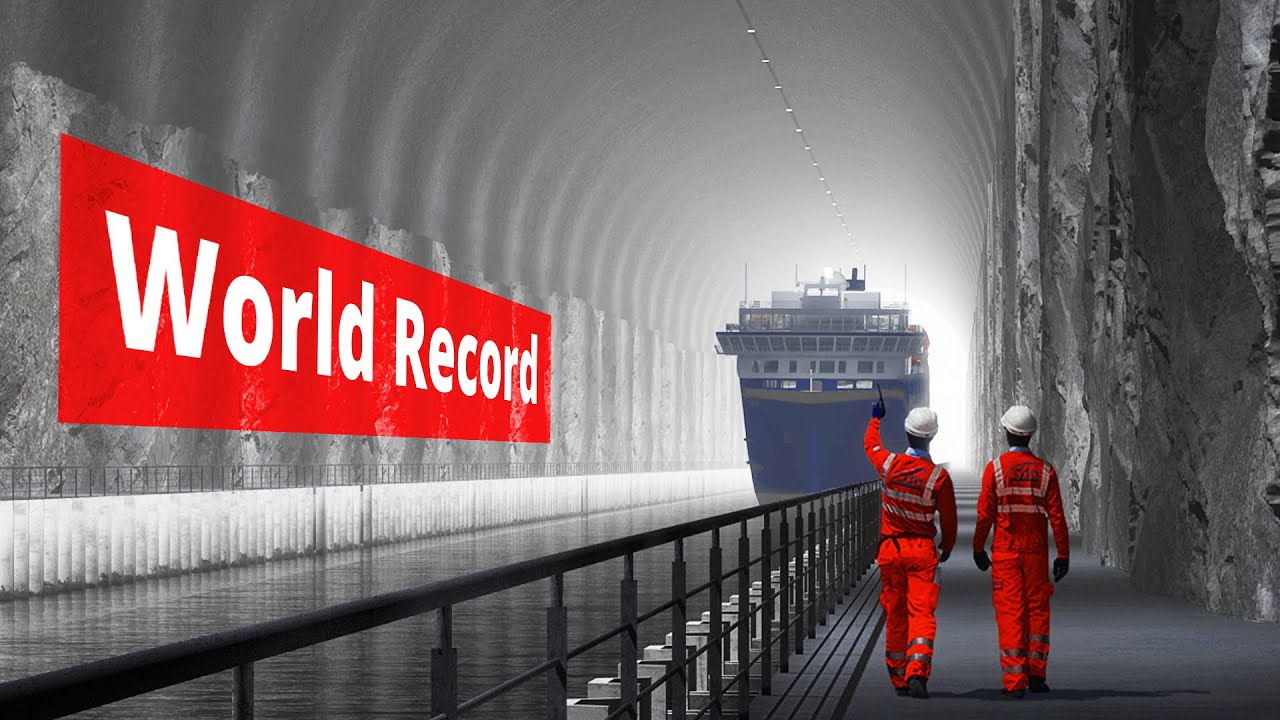 World’s First Tunnel for Cruise Ships