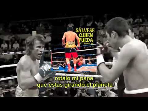 ROSSONERO XCVI - SÁLVESE QUIEN PUEDA FT SLOW MC  (FREESTYLE)