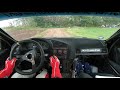 Rallye Kohle Und Stahl 2021 WP1 Otterbach Otterbach BMW M3 E36