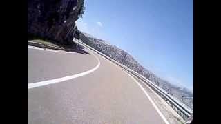 preview picture of video 'ducati multistrada 1200  dorgali baunei by marco maggio 2013'