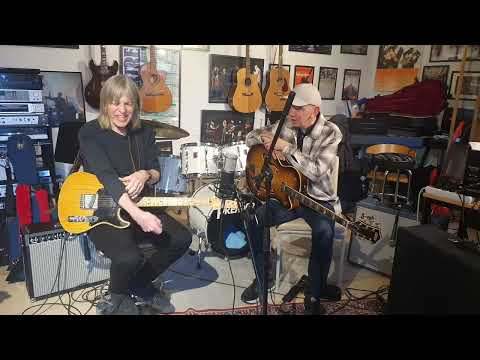 Bjorn Thoroddsen Fridaynight@hringbraut with Mike Stern